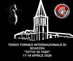 Terzo Torneo Internazionale di Scacchi Città di Todi